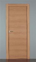 Puerta melamina color roble